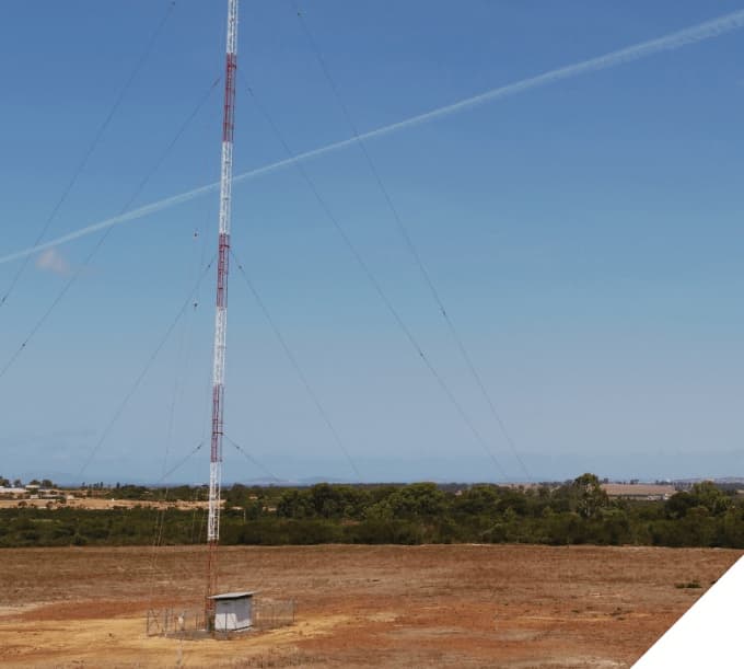 LiDAR scanning through tree canopy