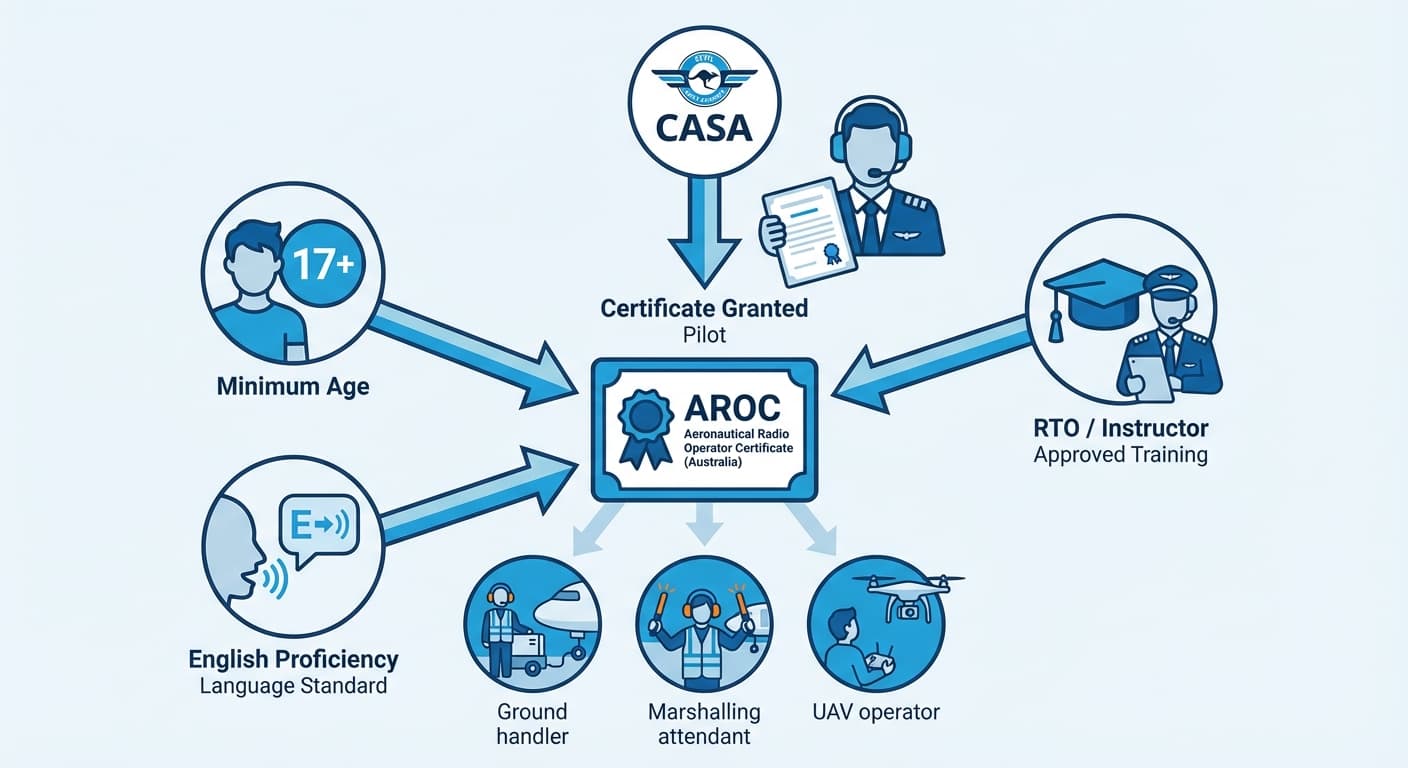 AROC Certificate Requirements